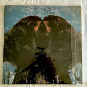Vintage Vinyl - FLORA PURIM - BUTTERFLY DREAMS